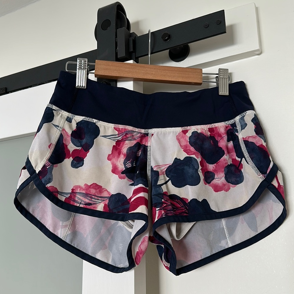 Lululemon Running Workout Shorts Size 4